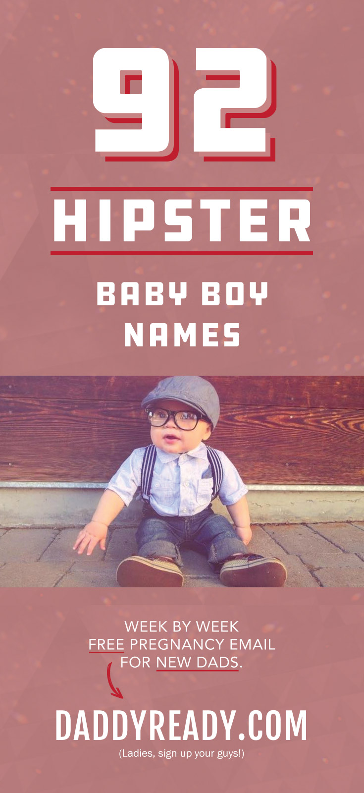 hipster baby boy names